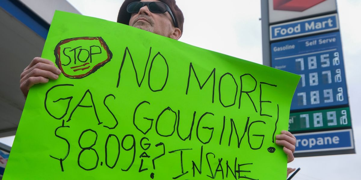 No more gas gouging Environmental Working Group
