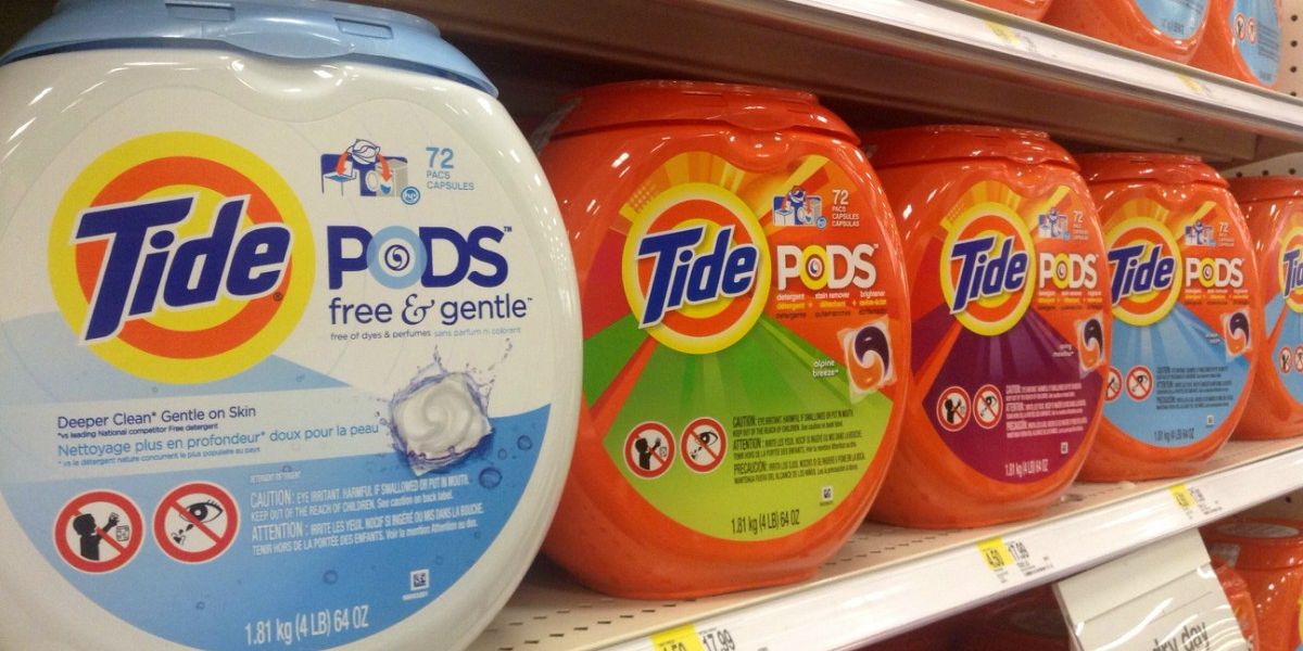 ‘Tide Pod Challenge’ Highlights Danger of Colorful Laundry Packets