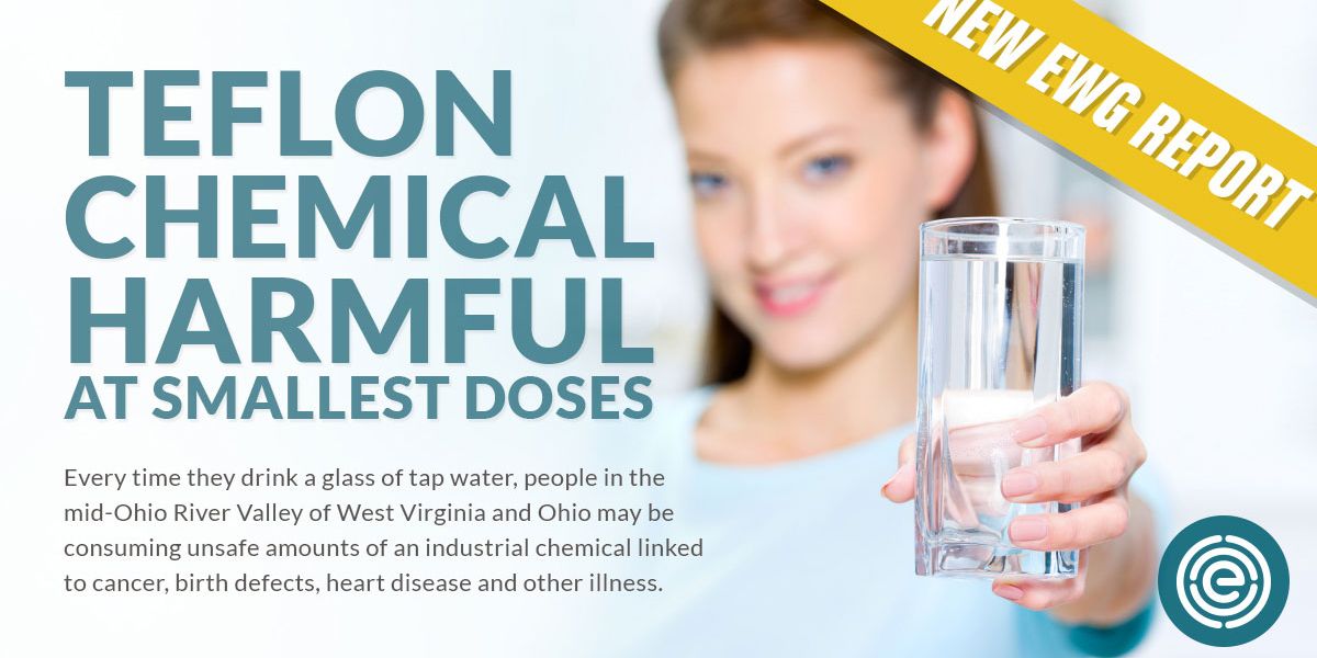 Teflon Chemical Harmful at Smallest Doses Environmental Working Group