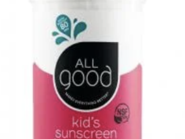 All Good Kid's Sunscreen Butter Stick, SPF 50+