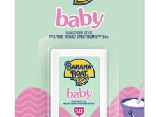 Banana Boat Simply Protect Baby Sunscreen Stick, SPF 50+
