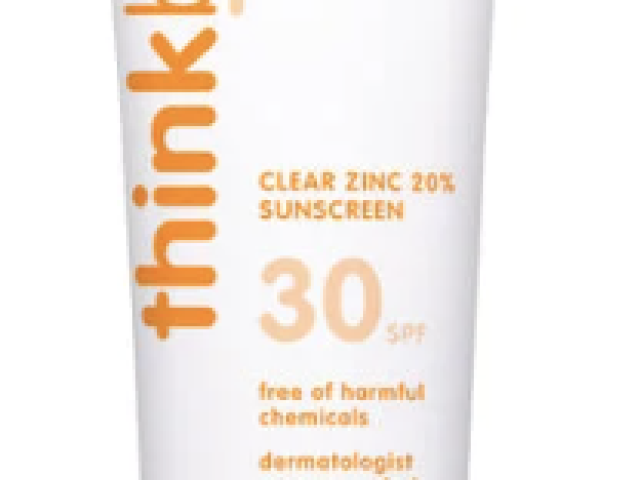 Thinkbaby Clear Zinc Sunscreen Lotion, SPF 30