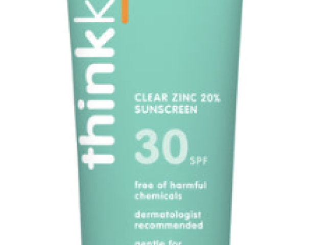 Thinksport Clear Zinc Sunscreen Lotion, Kids, SPF 30+
