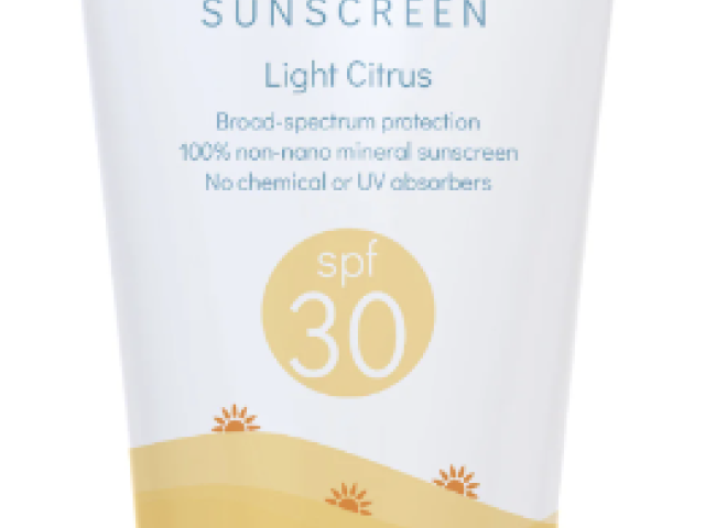 TruKid Daily Sunscreen Lotion, Light Citrus, SPF 30