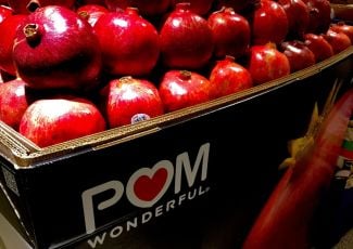 Popular POM juice producer among California's leading users of paraquat