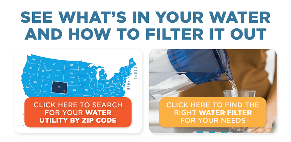 See what's in your water and how to filter is out