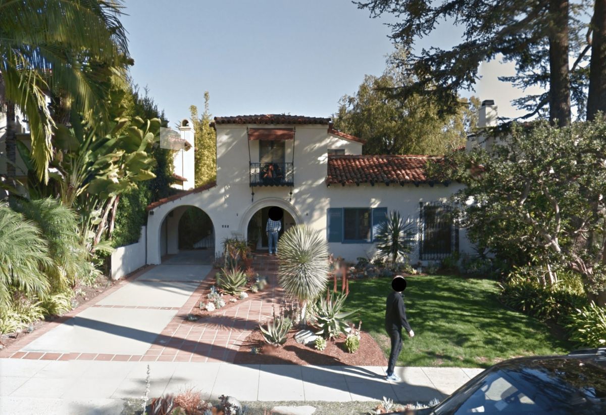 Cynthia Cotton's home in Santa Monica