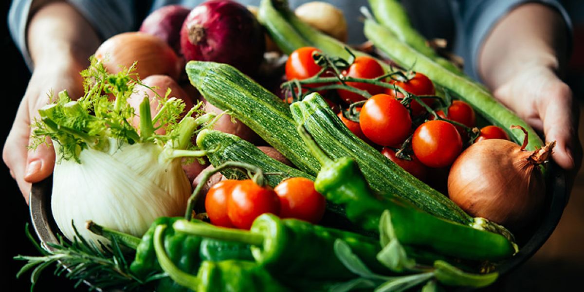 Plant-centered food lifestyle 101 and how your choices at home can help