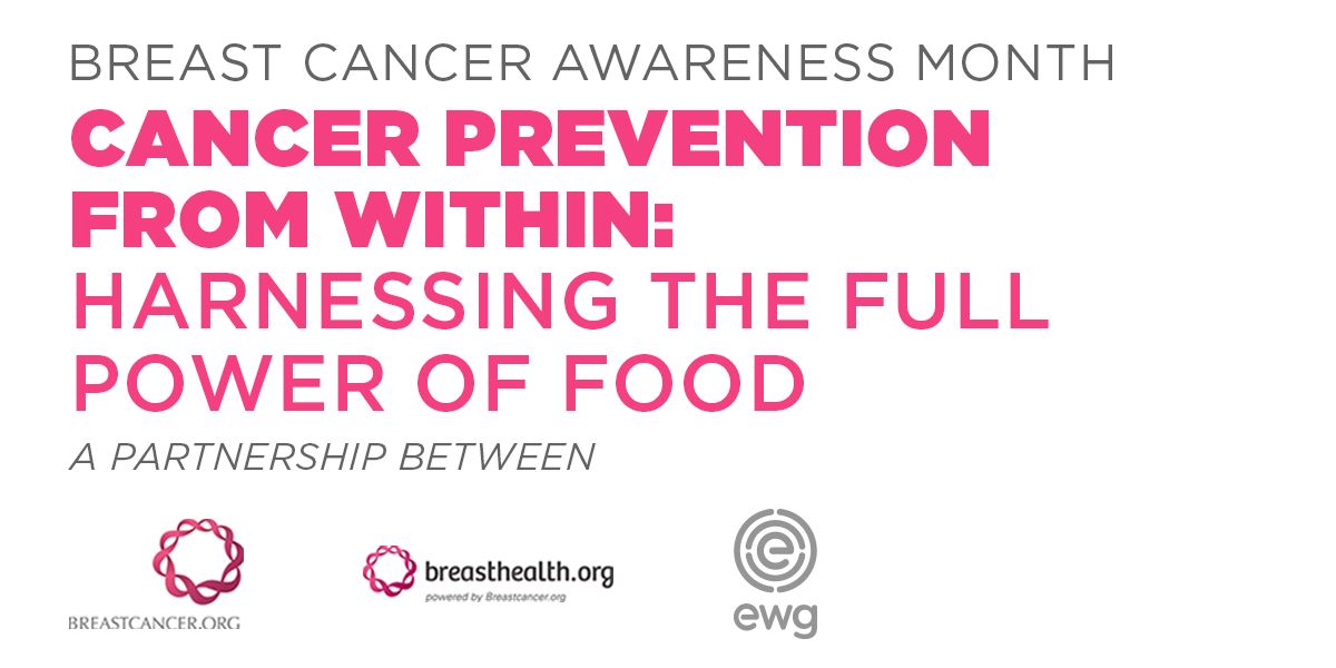 Healthy Diet Plays Key Role in Breast Cancer Prevention | Environmental ...