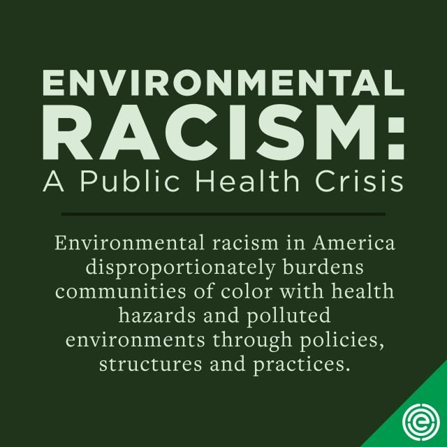 Stop environmental racism