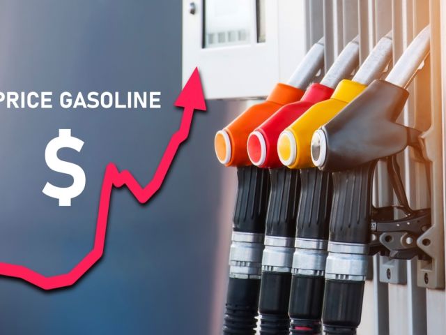 Gas prices rising in California