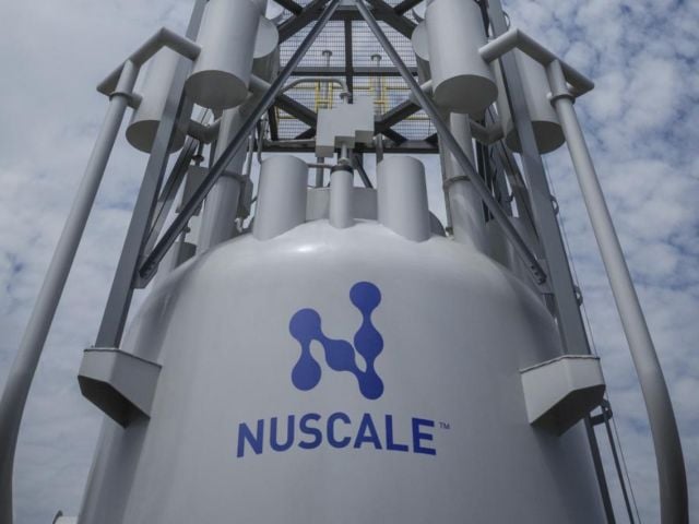 NuScale small nuclear reactor