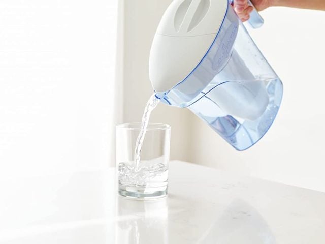 Zero Water 7 Cup 5-Stage Ready-Pour Water Filter Pitcher