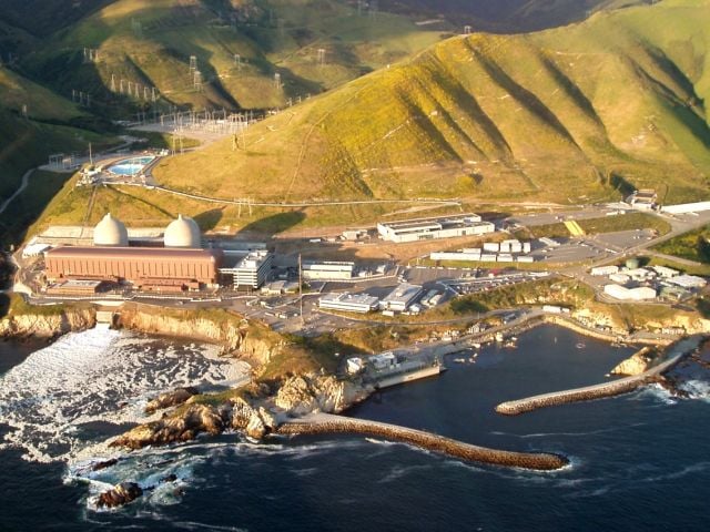 Diablo Canyon nuclear plant