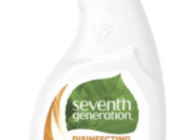 Seventh Generation Disinfecting Multi-Surface Cleaner, Lemongrass Citrus