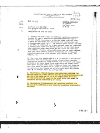 August 28, 1970 document