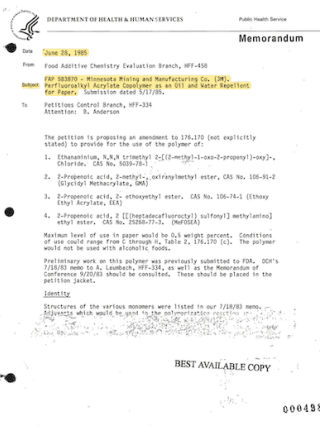 June 28, 1985 document