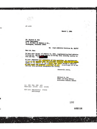March 3, 1966 document