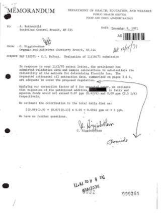 December 8, 1971 document