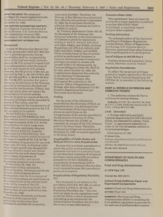 February 5, 1987 document