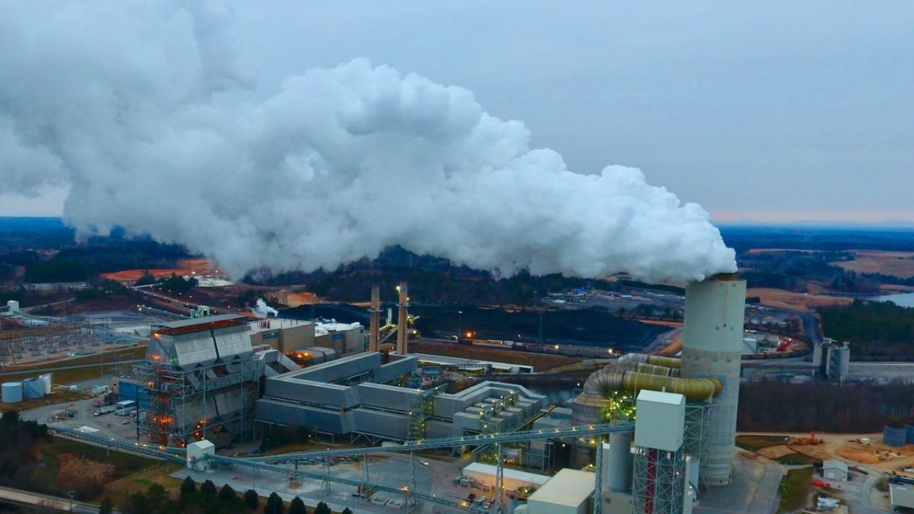 Duke coal plant