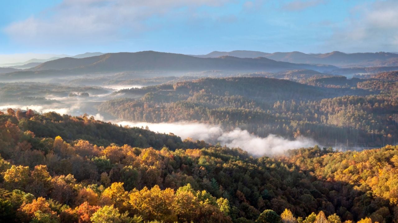 Appalachian mountains