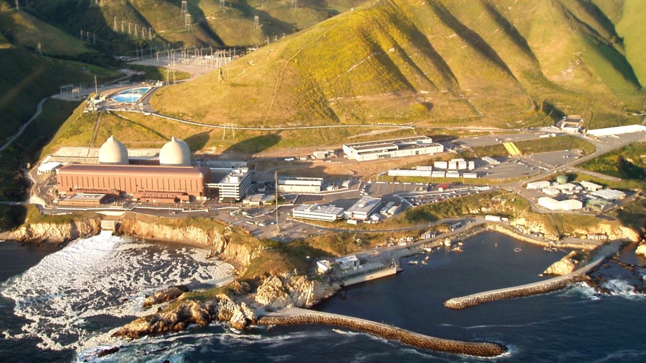 Diablo Canyon nuclear plant