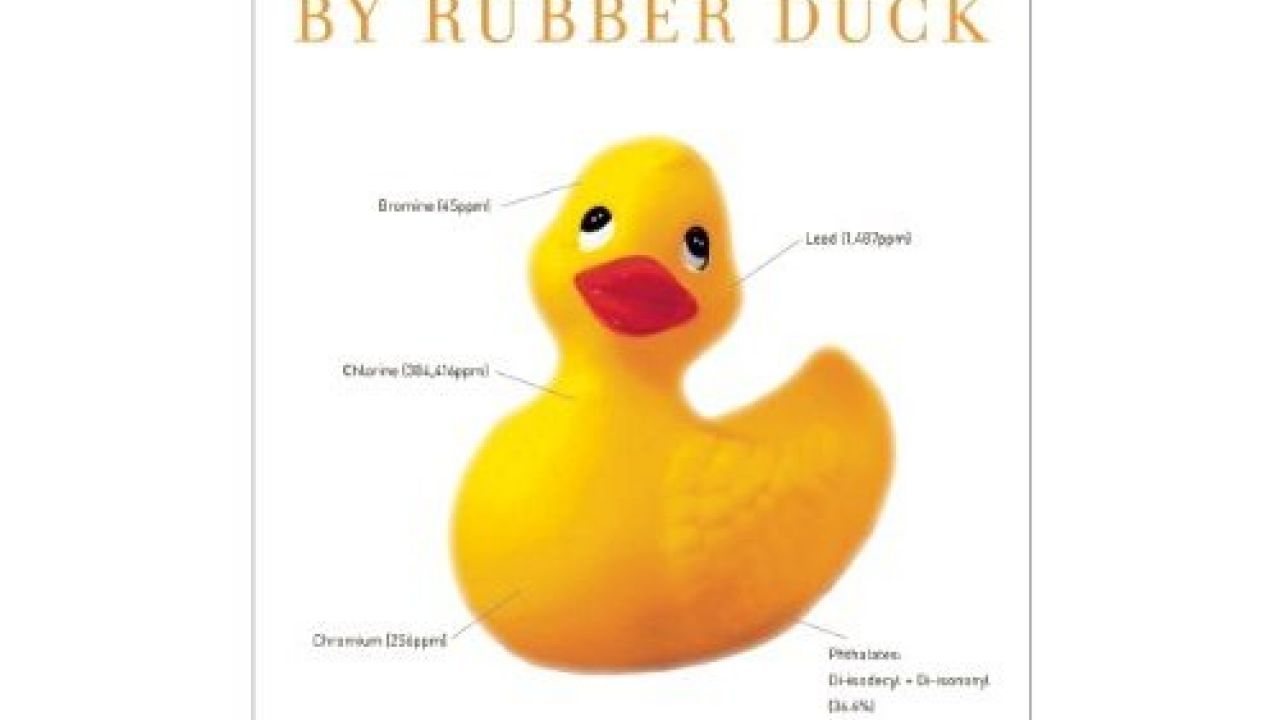 Grace functie middag Rubber Ducky: You're so not the one | Environmental Working Group