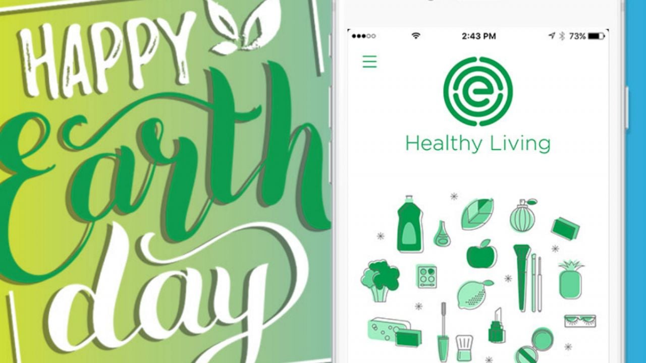 New for Earth Day: EWG's Healthy Living Mobile App