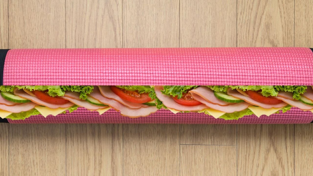 Nearly 500 ways to make a yoga mat sandwich